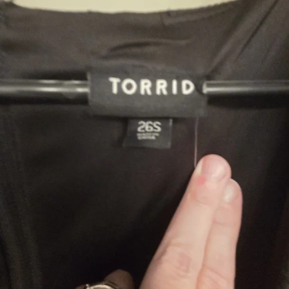 Torrid Runway Collection Floral Embroidered Maxi Dress Sz 26s - Picture 4 of 4